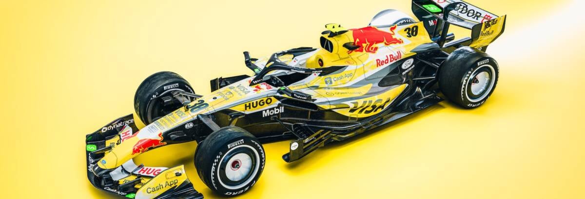 F1: Racing Bulls revela pintura especial para GP de Miami