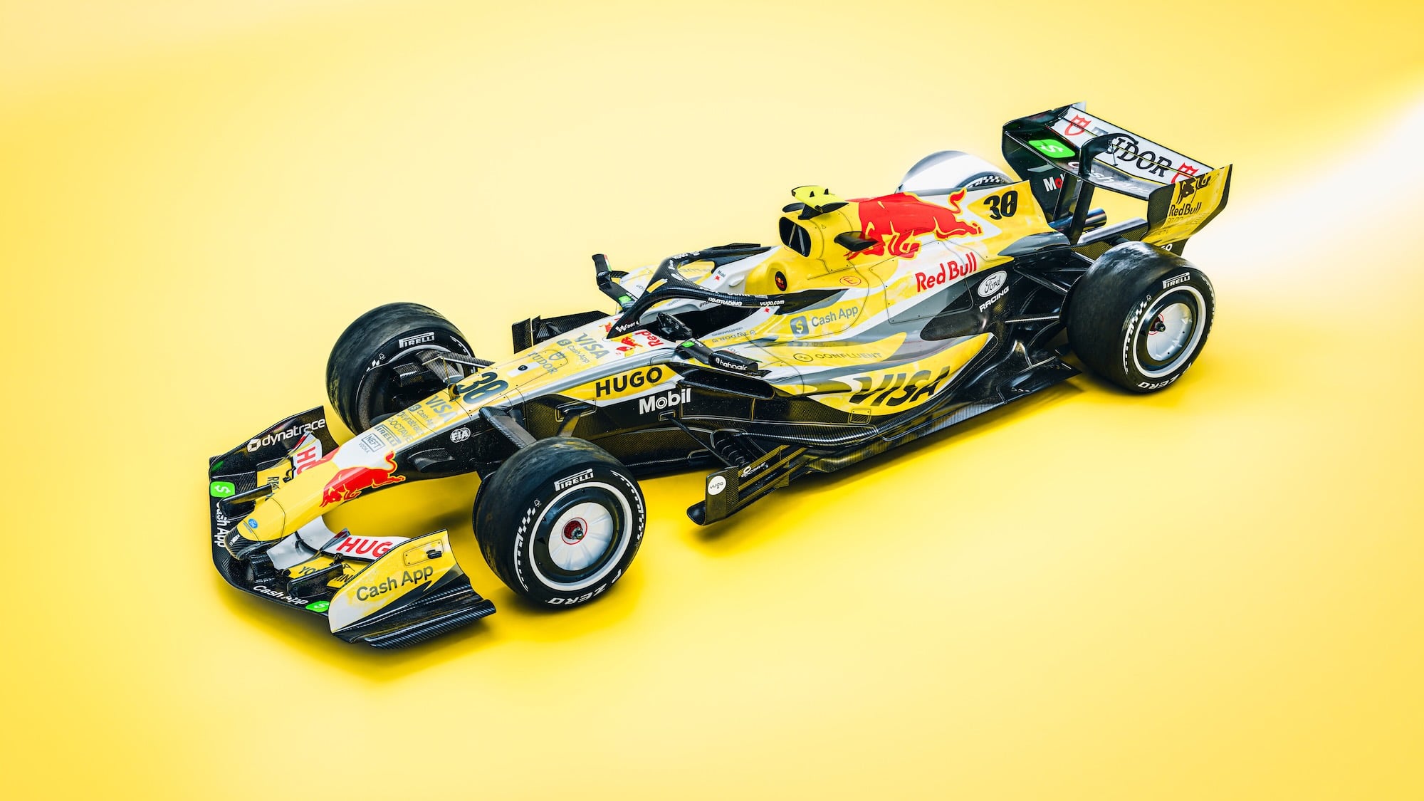 F1: Racing Bulls revela pintura especial para GP de Miami
