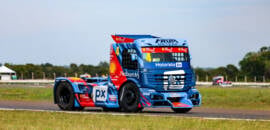 Felipe e Nic Giaffone buscam manter liderança da Copa Truck no retorno à Santa Cruz do Sul