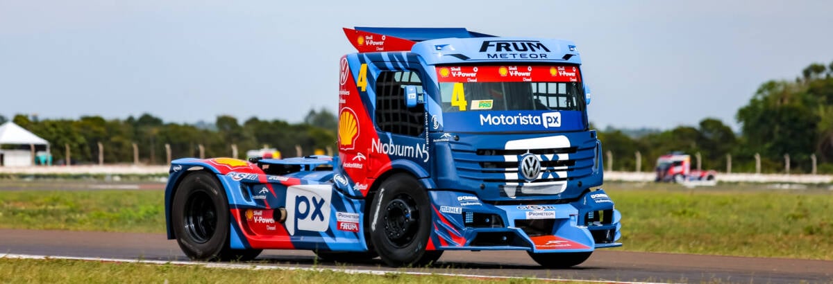 Felipe e Nic Giaffone buscam manter liderança da Copa Truck no retorno à Santa Cruz do Sul