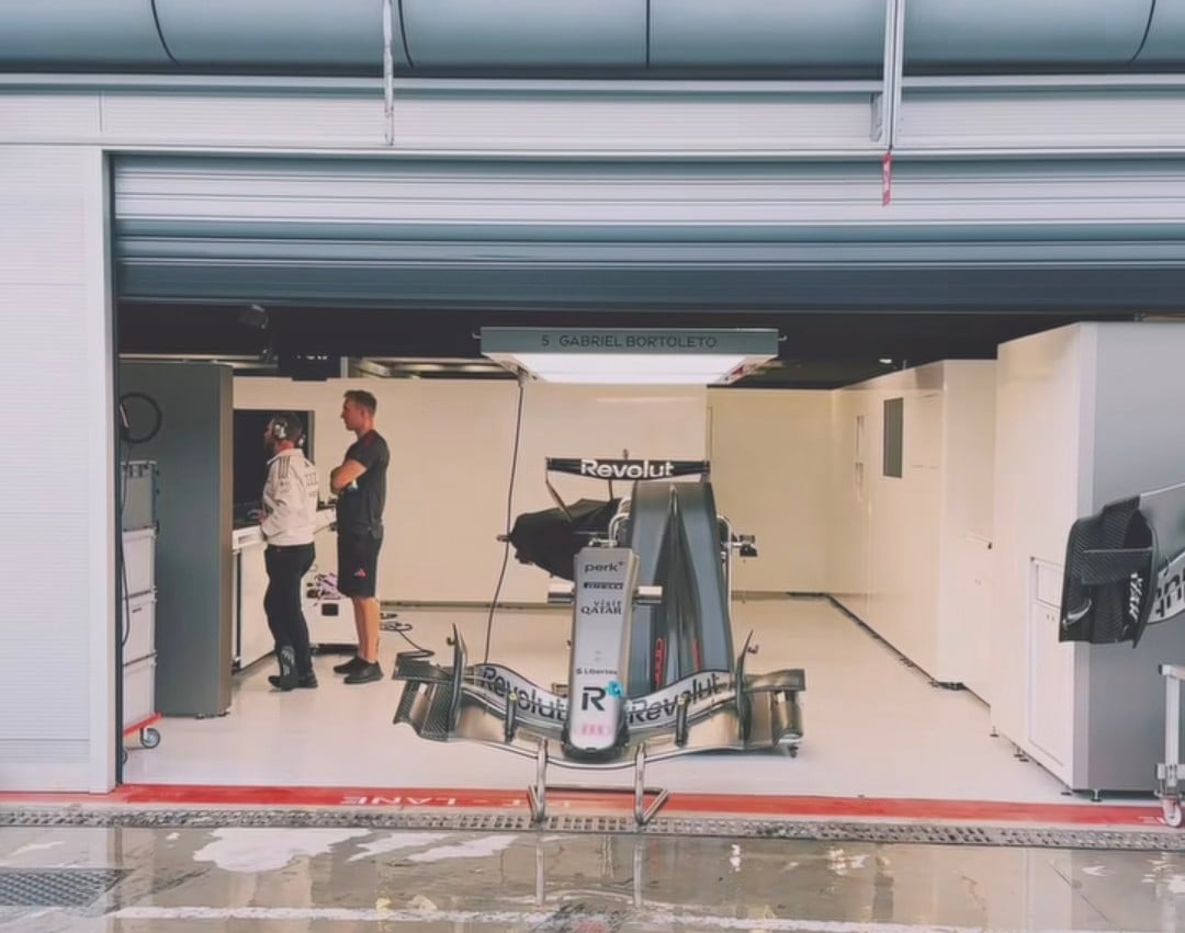 F1: Audi realiza dia de filmagens com Hülkenberg e Bortoleto em Monza F1: Audi realiza dia de filmagens com Hülkenberg e Bortoleto em Monza