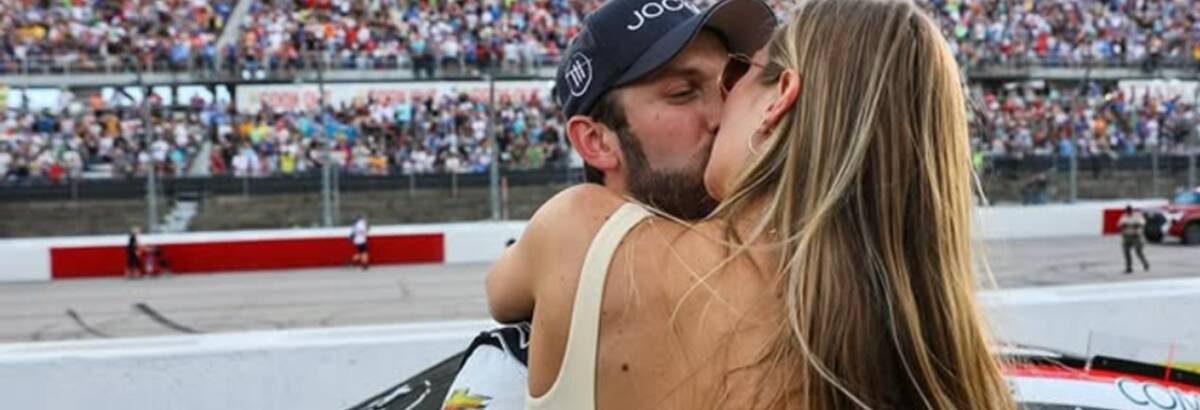 Julia, irmã de Kelly Piquet, anuncia gravidez de primeiro filho com piloto Daniel Suarez