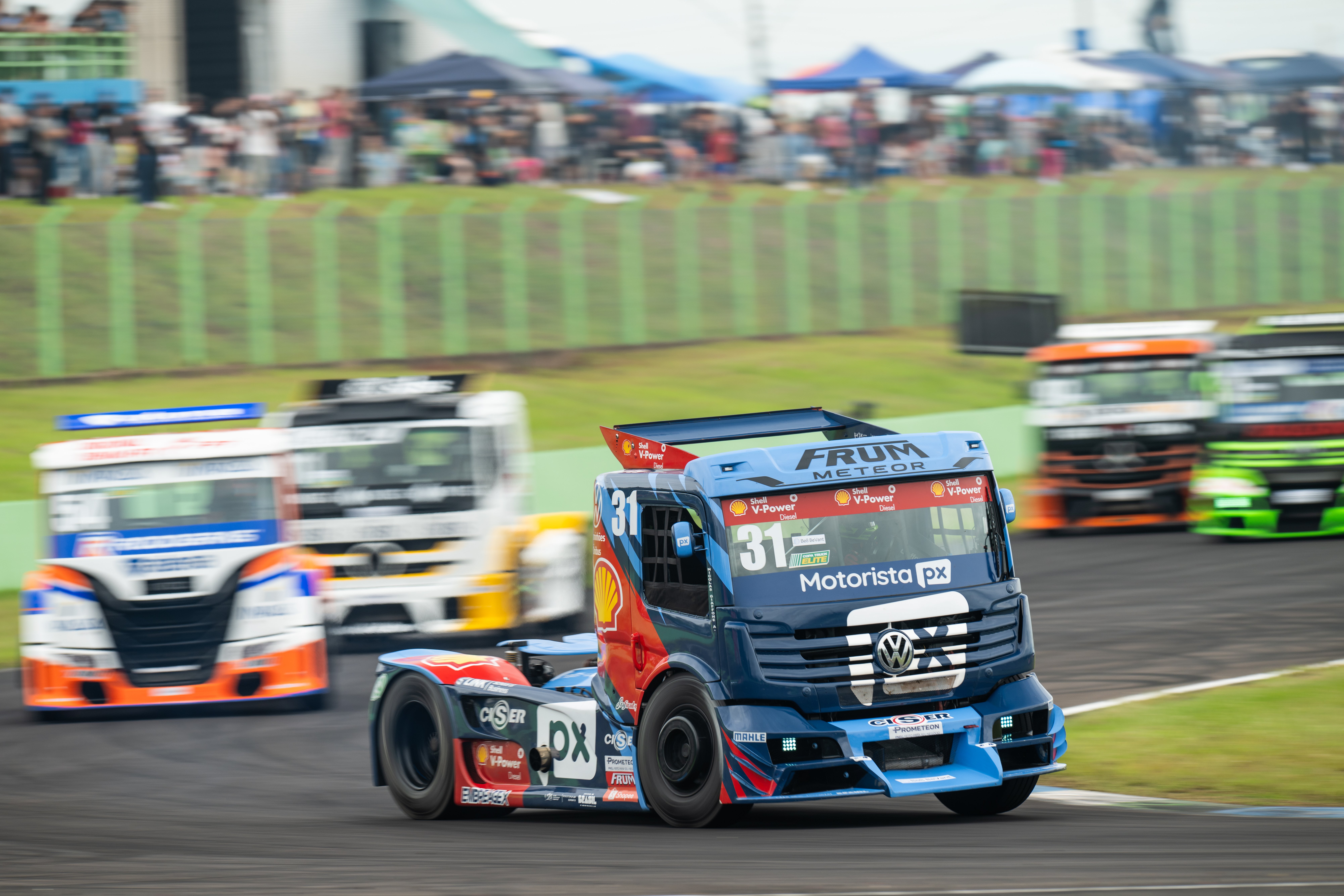 Copa Truck: “Queremos voltar a ser competitivos”, diz Giaffone antes de etapa em Cascavel