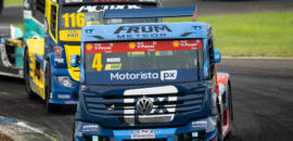 Copa Truck: “Queremos voltar a ser competitivos”, diz Giaffone antes de etapa em Cascavel