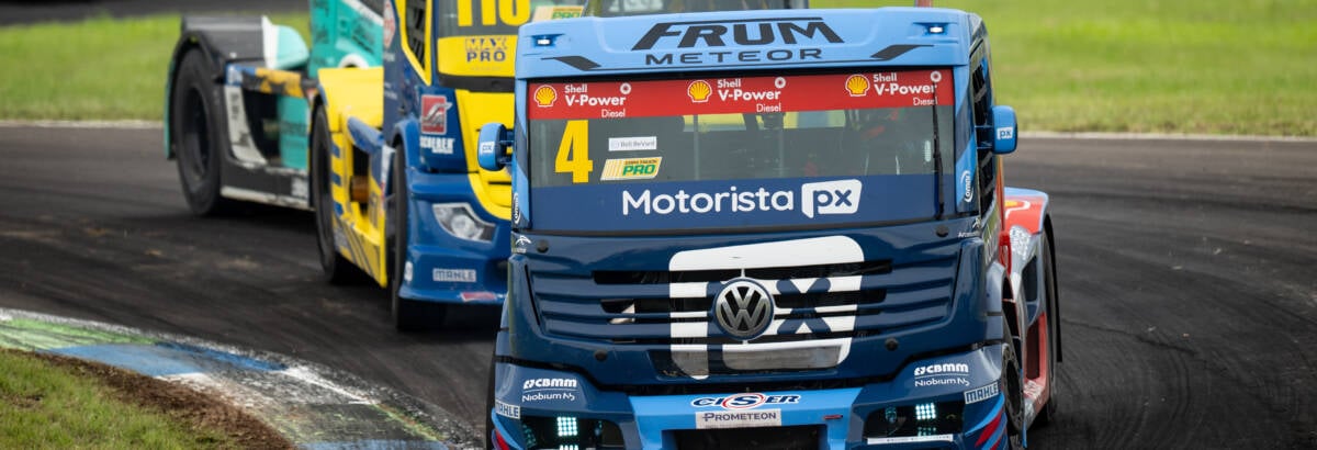 Copa Truck: “Queremos voltar a ser competitivos”, diz Giaffone antes de etapa em Cascavel
