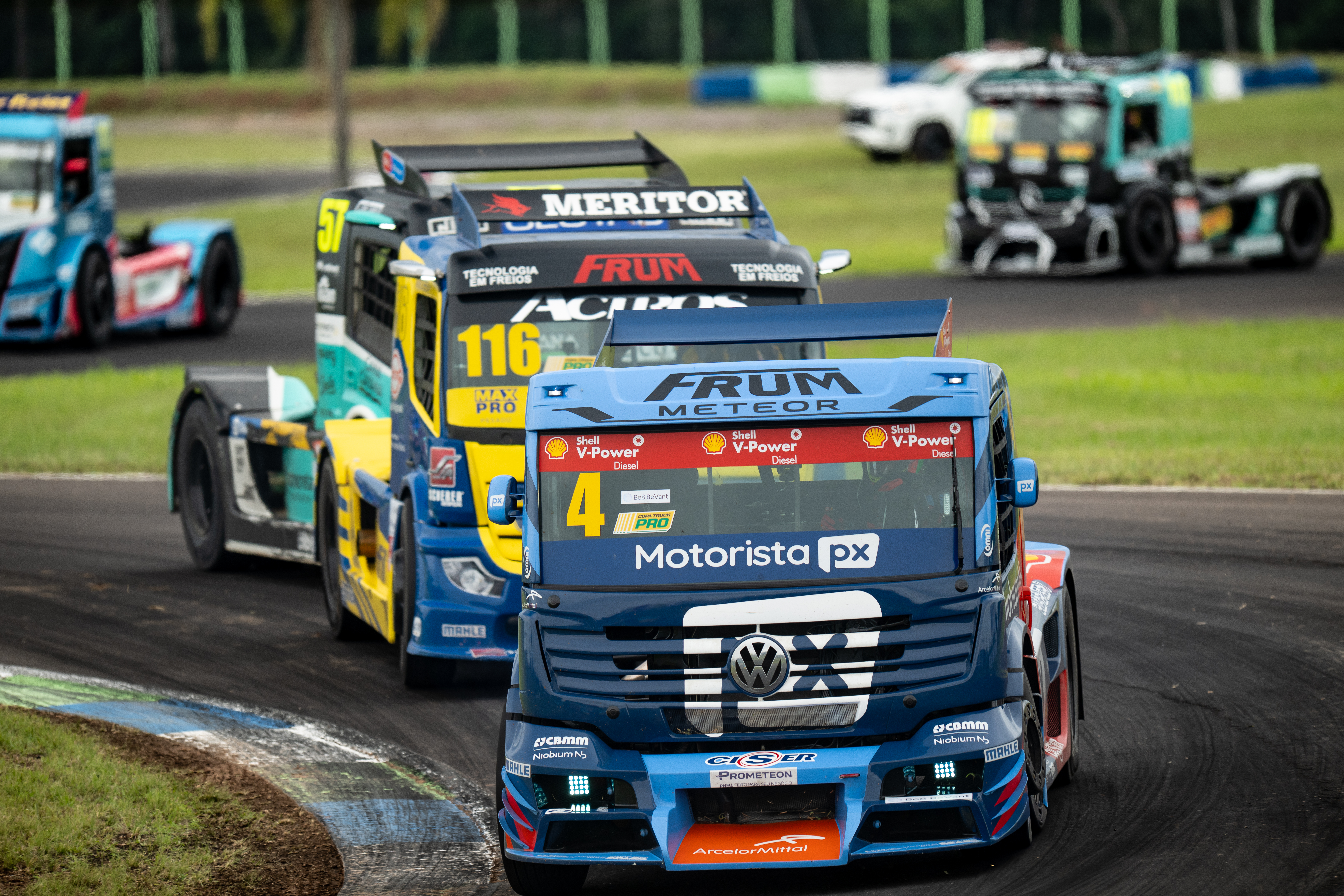 Copa Truck: “Queremos voltar a ser competitivos”, diz Giaffone antes de etapa em Cascavel