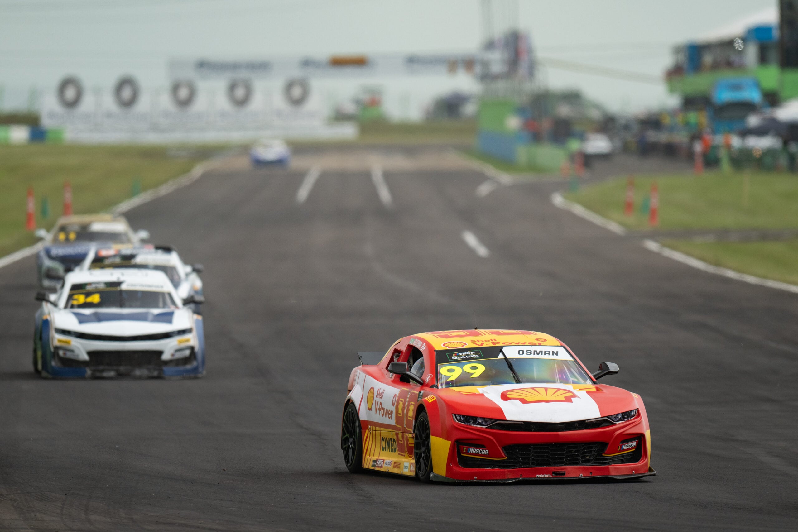 NASCAR Brasil: Osman e Zonta destacam confiança e desafios para etapa de Cascavel