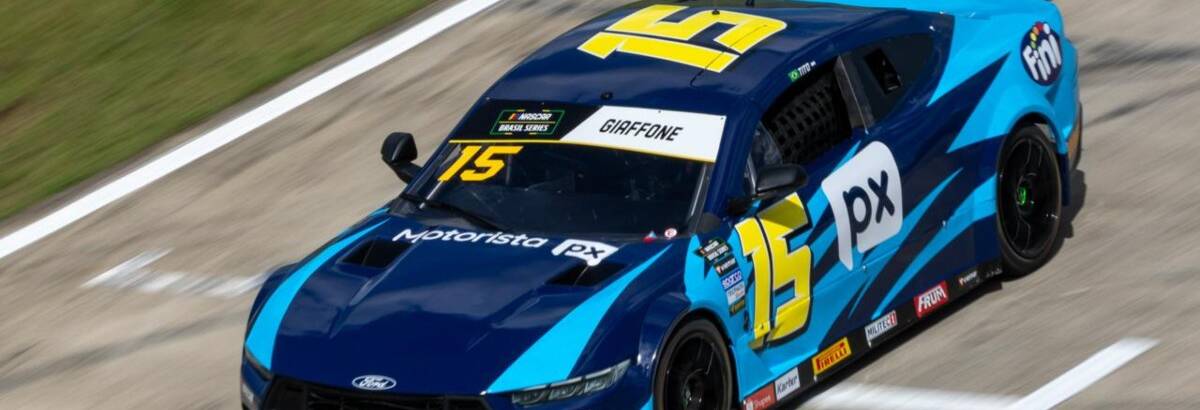 NASCAR Brasil: Tito Giaffone crava a pole position e vence Sprint na Challenge no RS