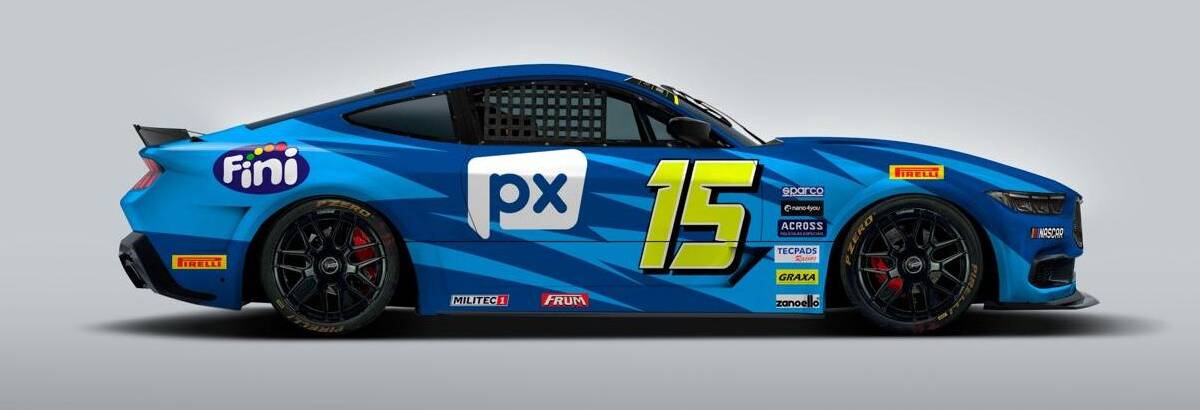 Tito Giaffone renova com a Full Time e acelera na temporada 2026 da NASCAR Brasil com a PX