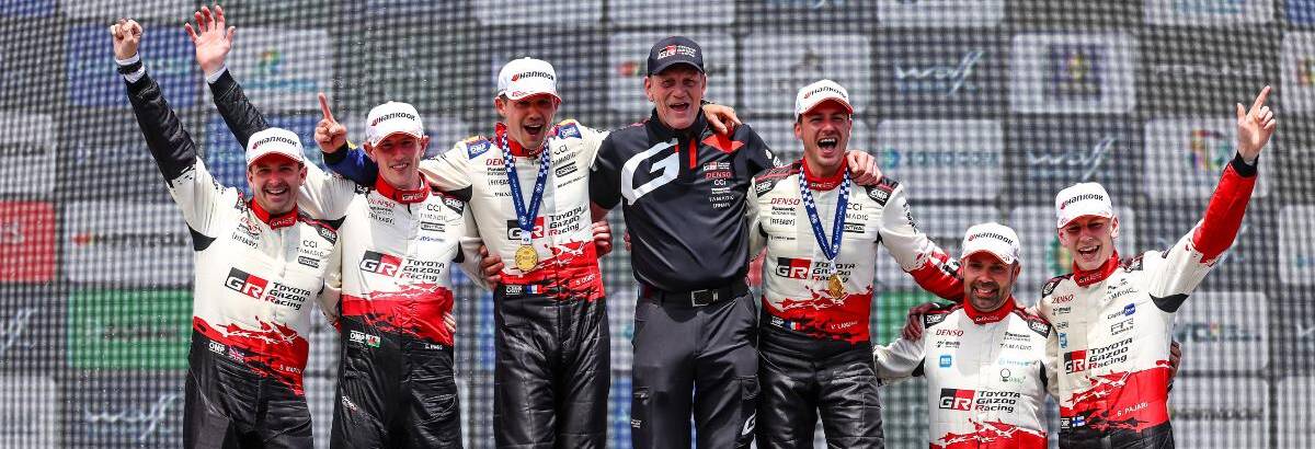 WRC: Ogier vence nas Ilhas Canárias após disputa emocionante dentro da TOYOTA GAZOO Racing