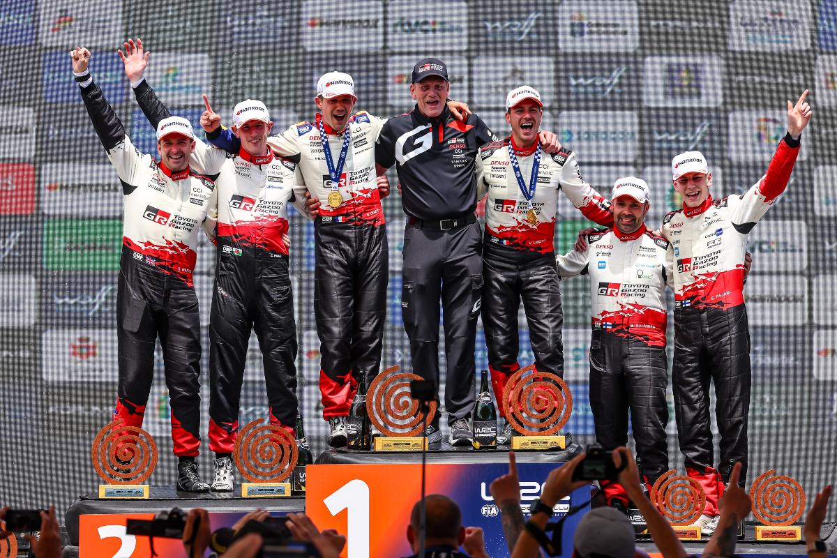 WRC: Ogier vence nas Ilhas Canárias após disputa emocionante dentro da TOYOTA GAZOO Racing