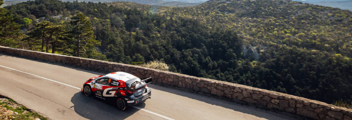 Katsuta vence na Croácia e assume a liderança do WRC com a TOYOTA GAZOO Racing