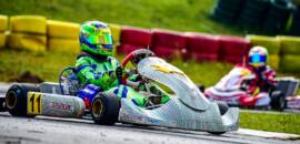Vicente da Silva mira pódio em duas categorias na disputa do Sul-Brasileiro de Kart