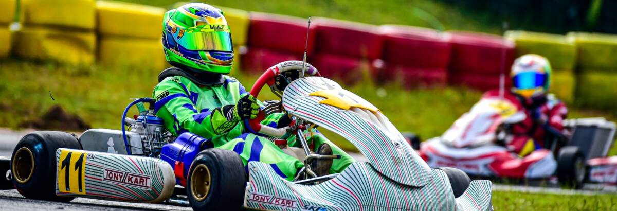 Vicente da Silva mira nova vitória na Copa São Paulo Light de Kart em Interlagos