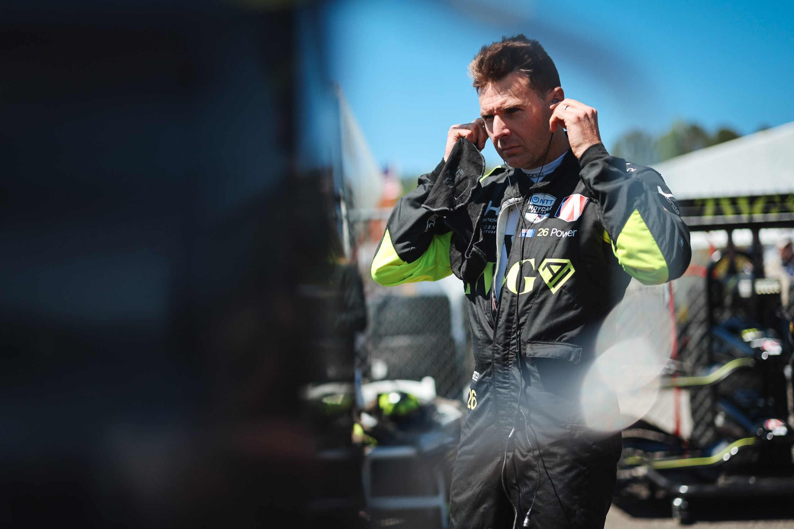 Indy: Power lidera primeiro treino para o GP de Long Beach