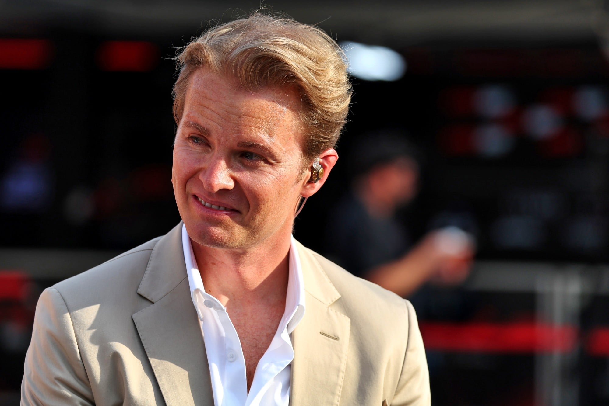 F1: Rosberg destaca momento especial de Hamilton na Ferrari Nico Rosberg (GER).