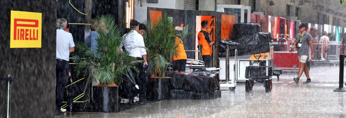 F1: FIA monitora clima e tem plano para GP de Miami