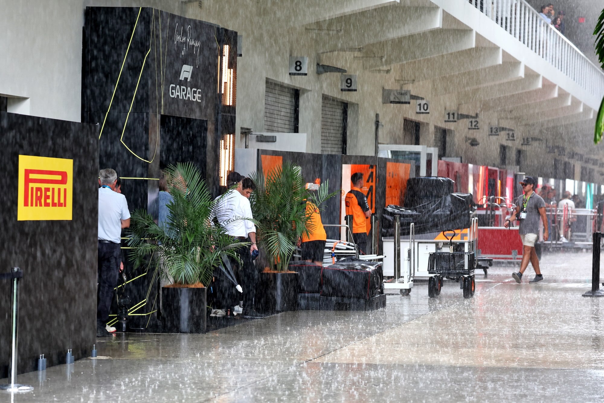 F1: FIA monitora clima e tem plano para GP de Miami