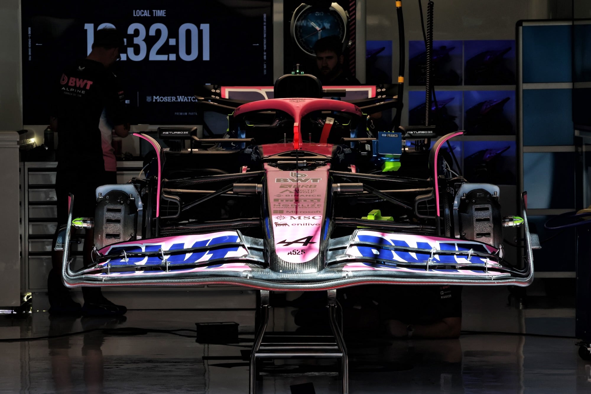 F1: FIA impõe câmeras para monitorar parque fechado