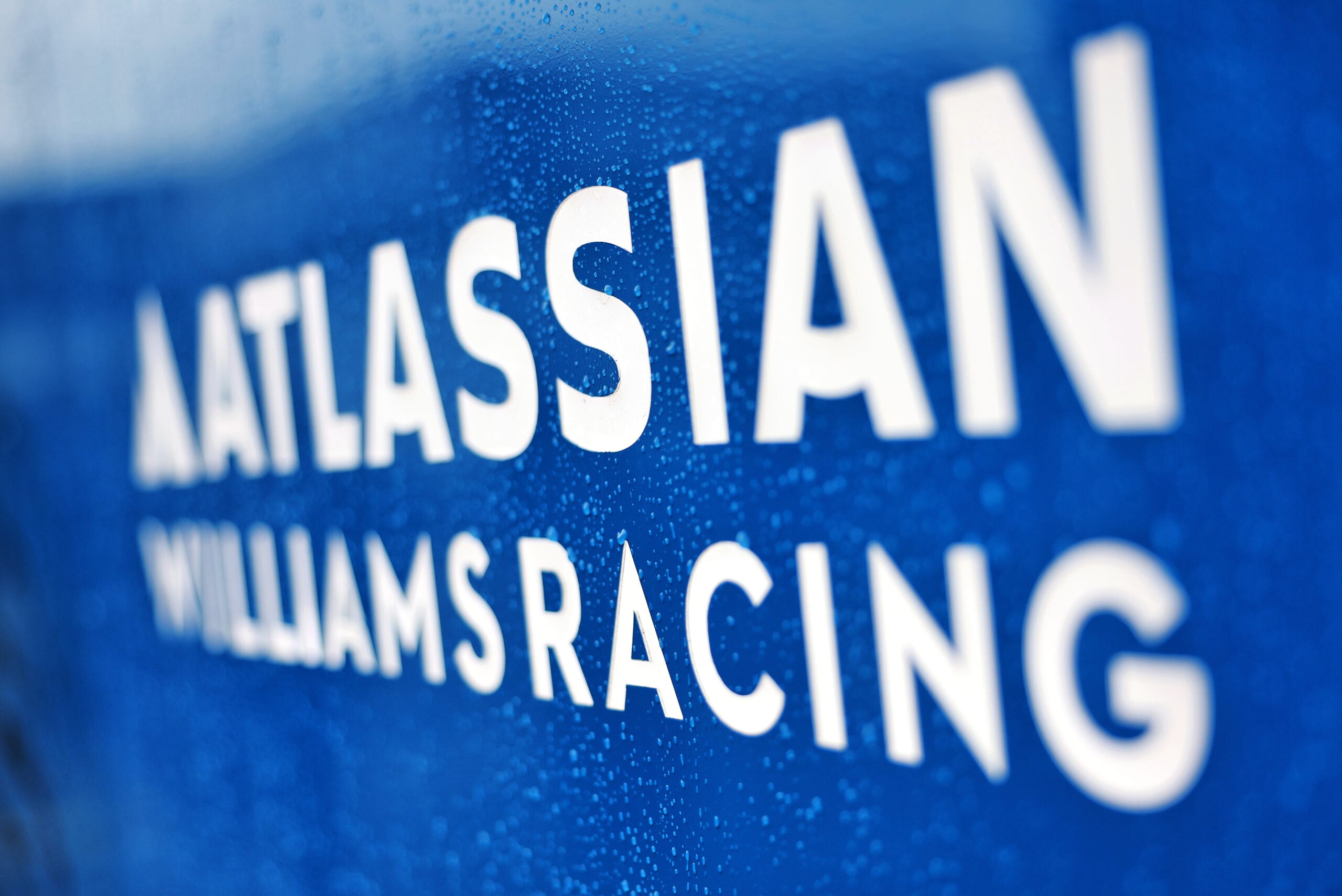 Atlassian Williams Racing logo.