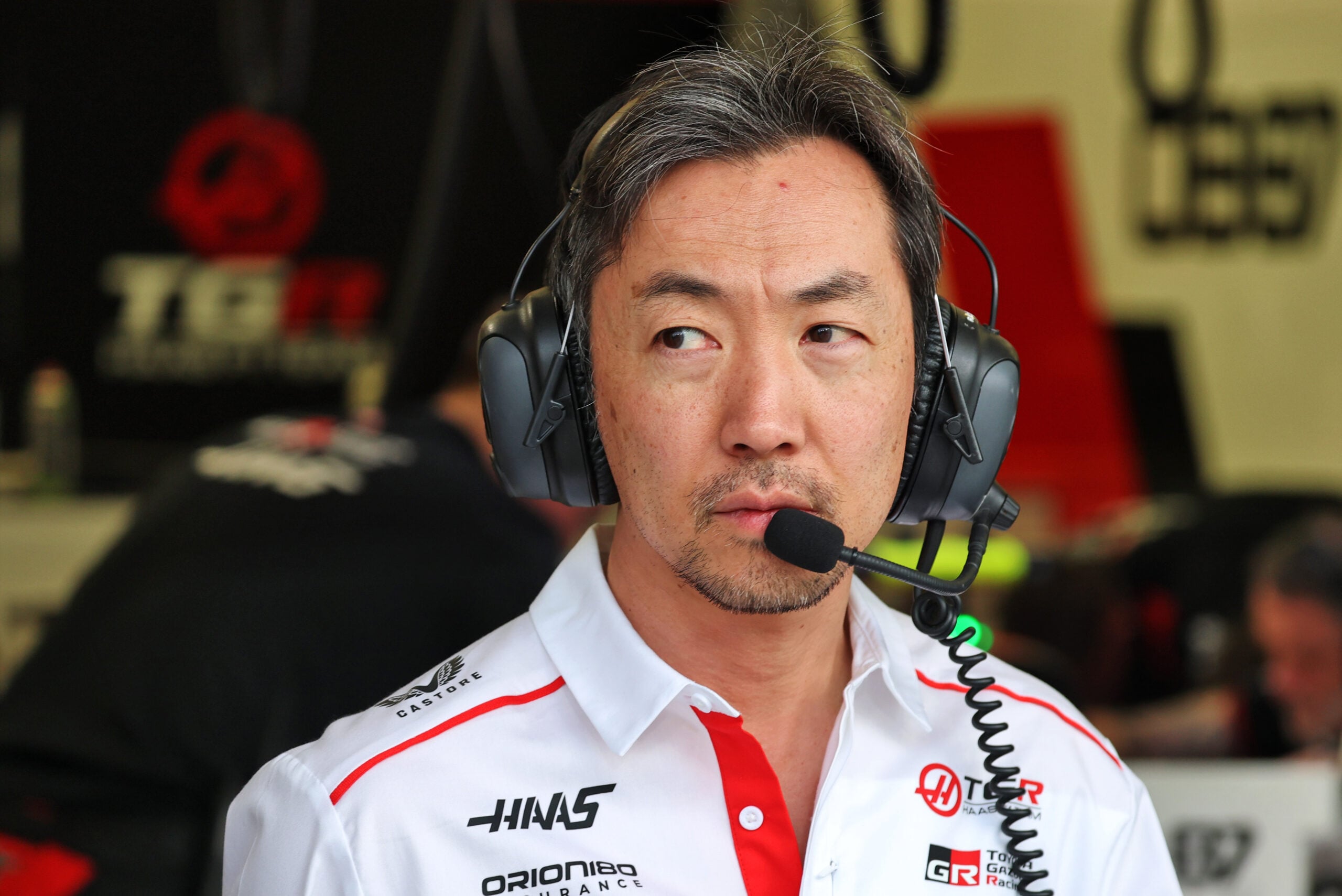 Ayao Komatsu (JPN) Haas F1 Team Principal.