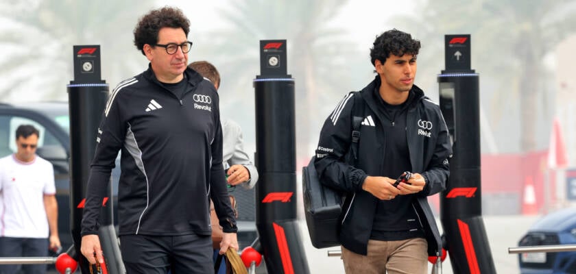 F1: Binotto revela pergunta inusitada a Bortoleto na Audi