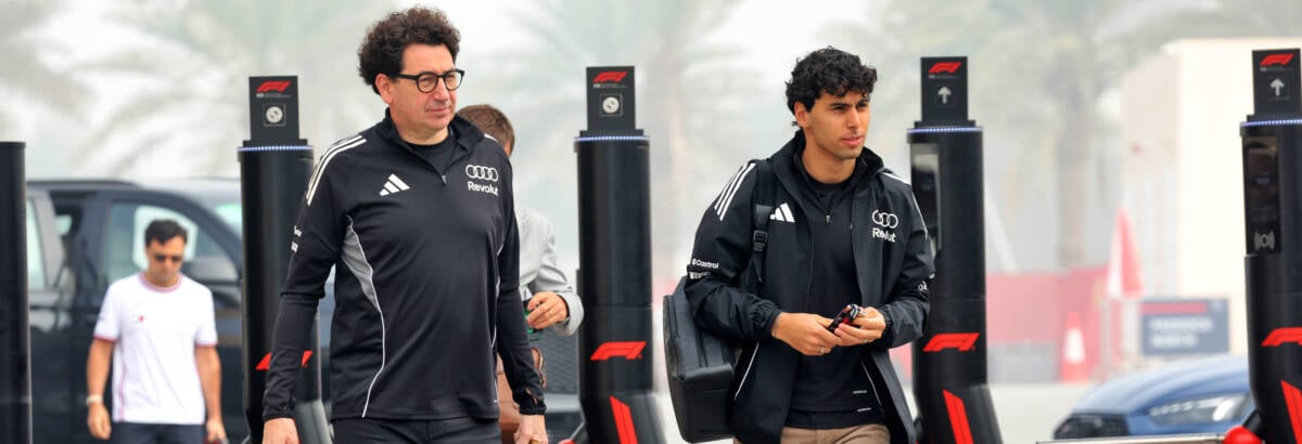 F1: Binotto revela pergunta inusitada a Bortoleto na Audi F1: Binotto revela pergunta inusitada a Bortoleto na Audi