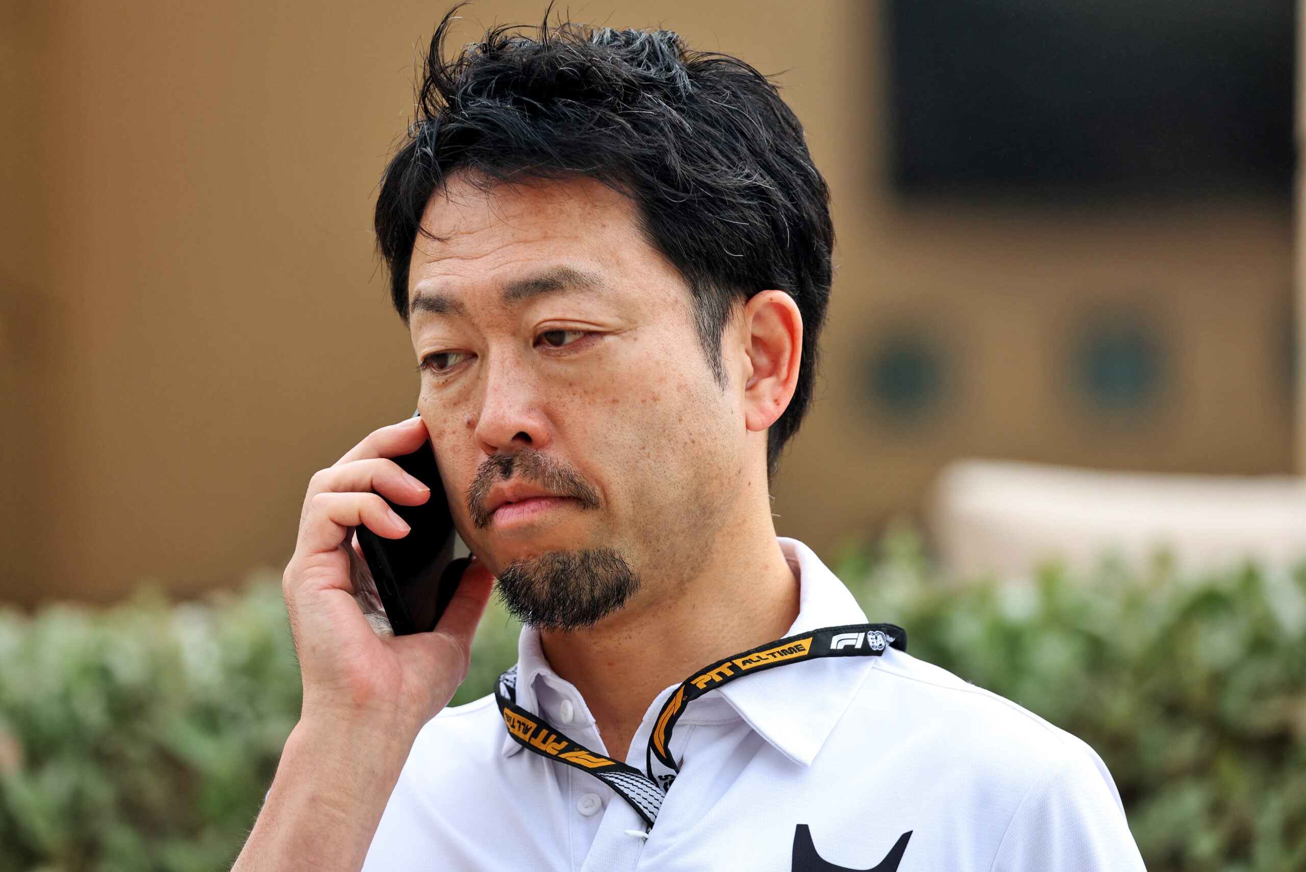 Shintaro Orihara (JPN) Honda Trackside General Manager and Chief Engineer.