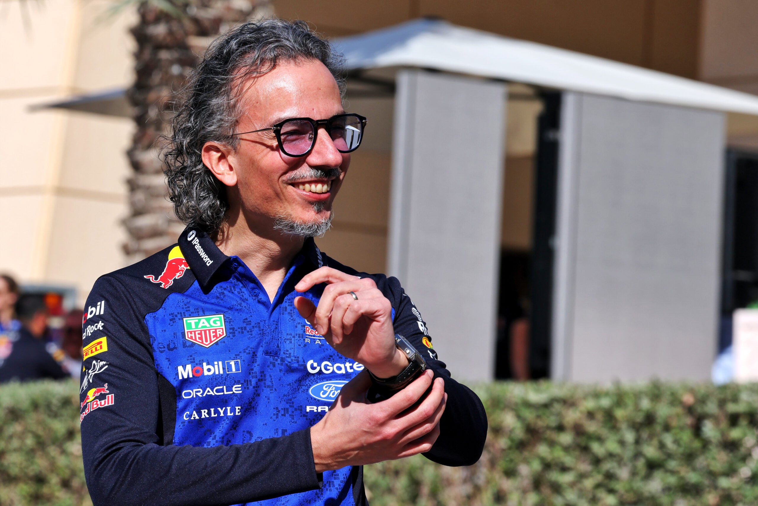 Laurent Mekies (FRA) Red Bull Racing Team Principal and CEO.