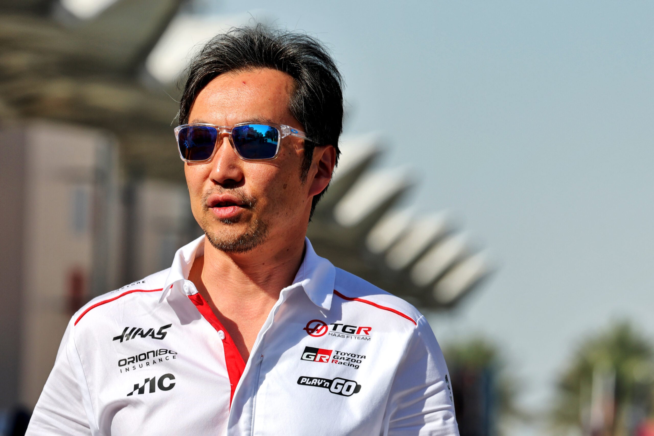 Ayao Komatsu (JPN) Haas F1 Team Principal.