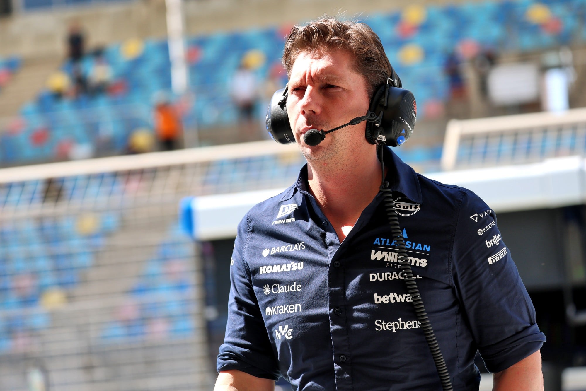 James Vowles (GBR) Williams F1 Team, Team Principal.