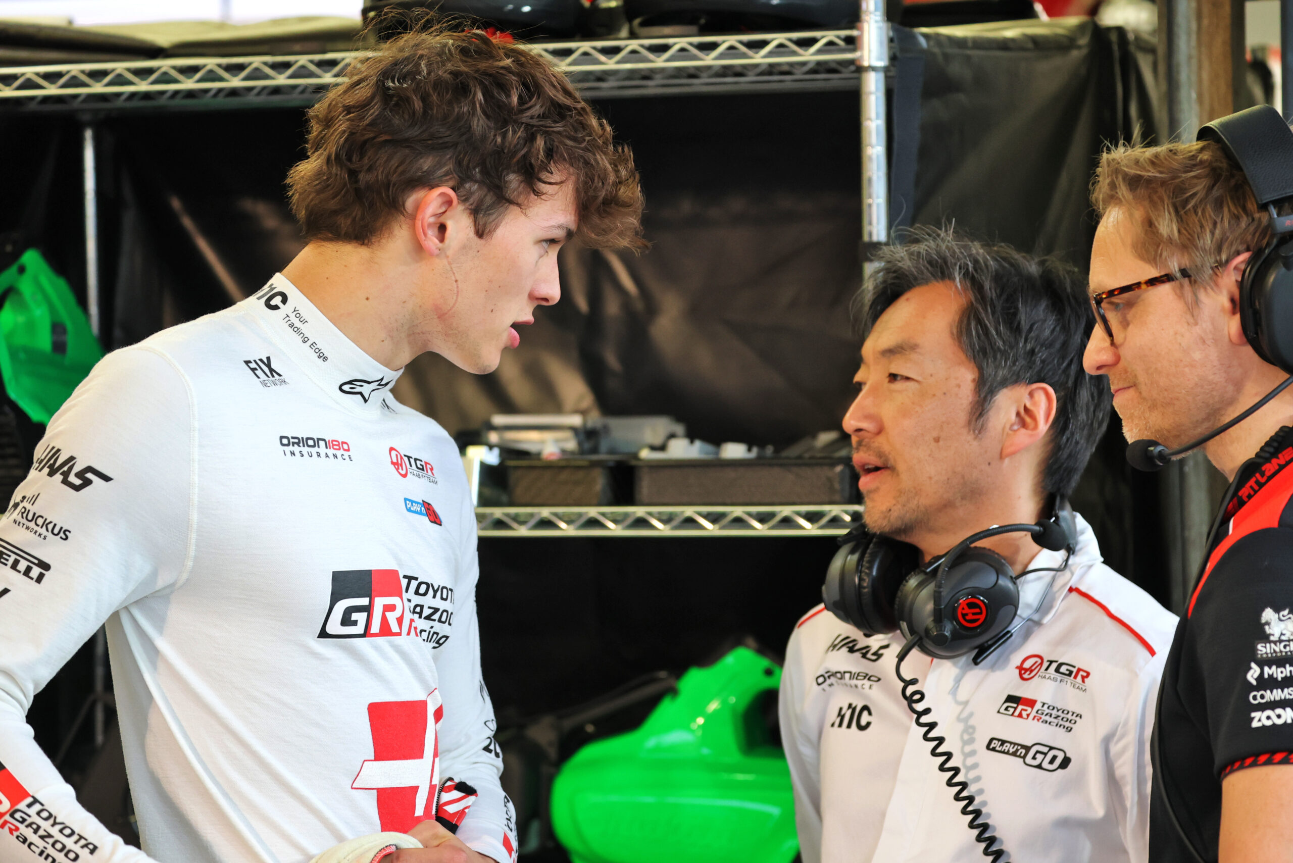 F1: Komatsu diz que objetivo é seguir com Bearman em 2027: “Velocidade é inegável”