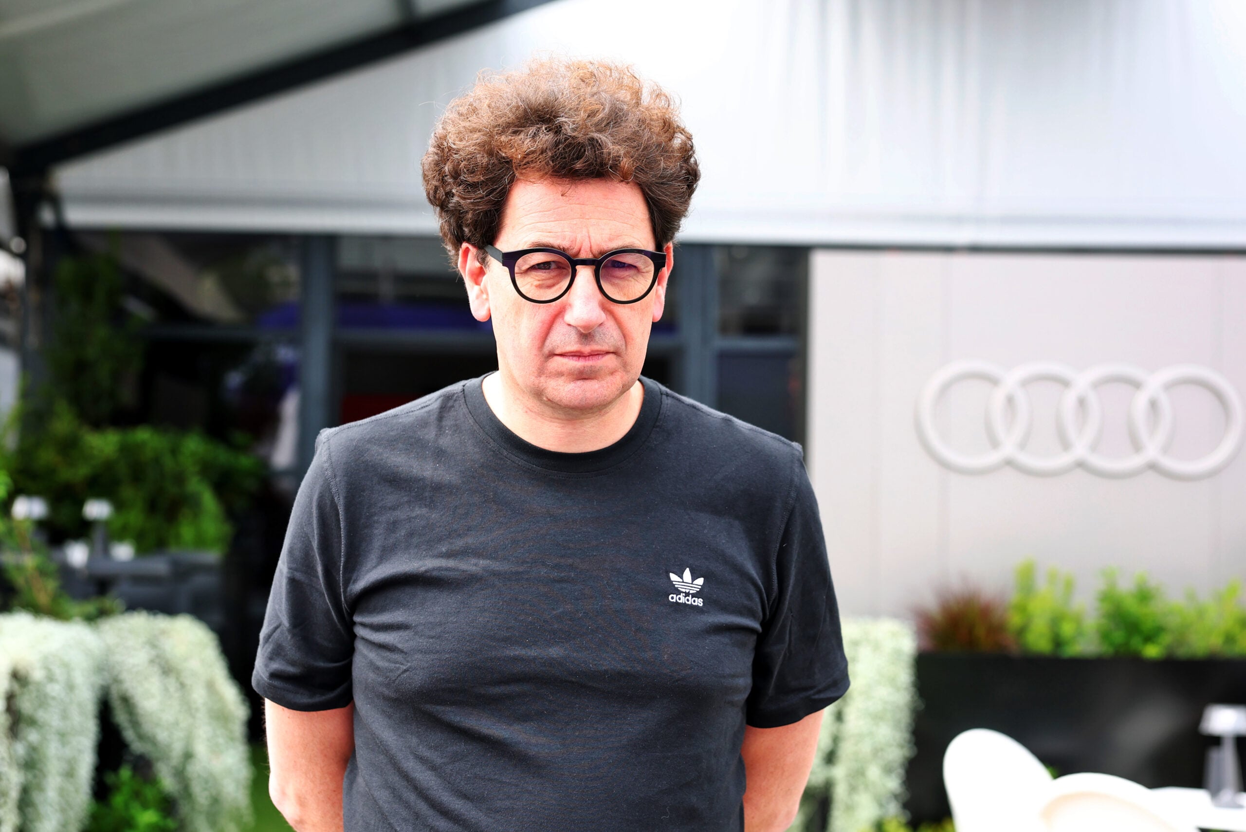 Mattia Binotto (ITA) Audi F1 Team Motorsport Chief Operating and Chief Technical Officer.