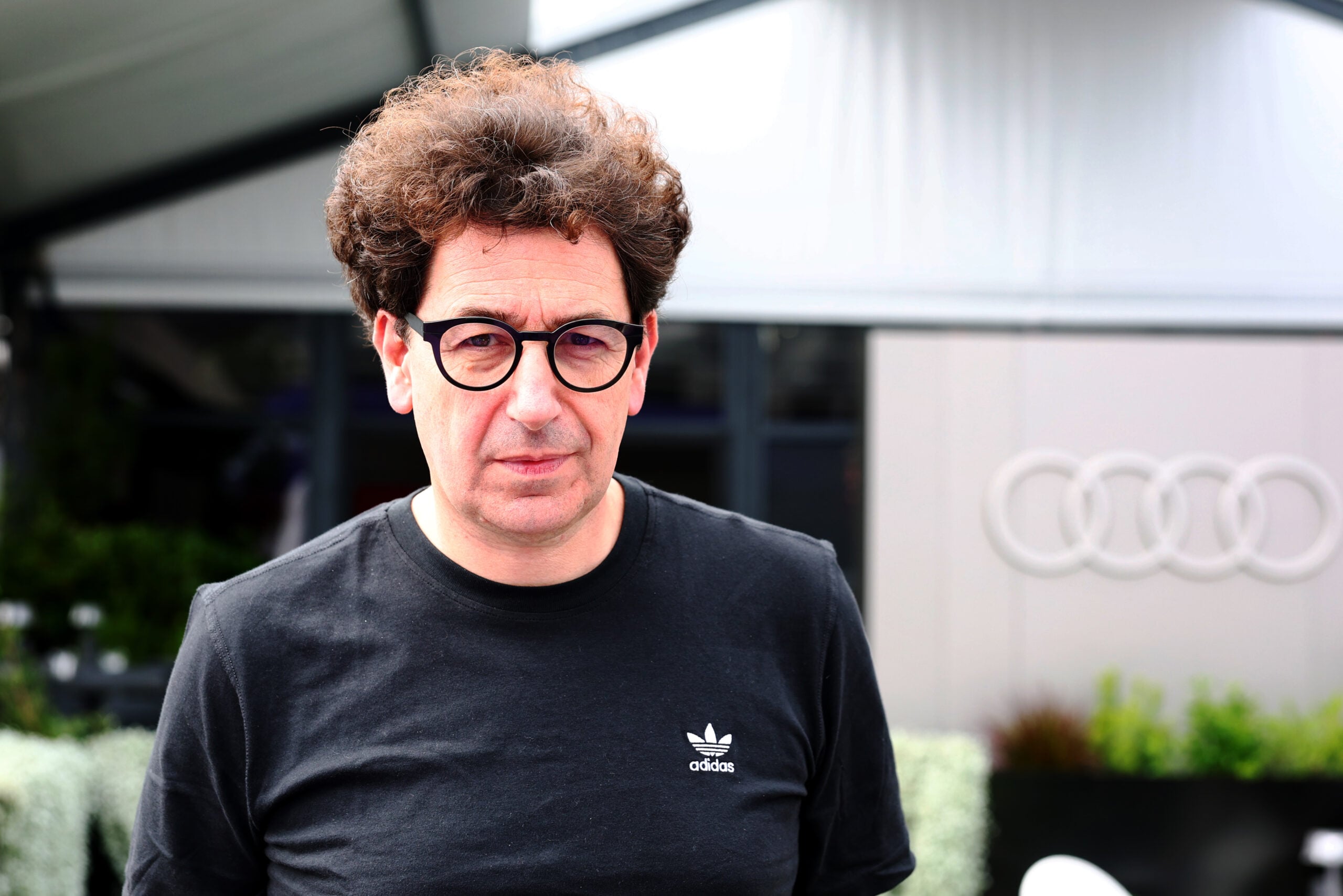 Mattia Binotto (ITA) Audi F1 Team Motorsport Chief Operating and Chief Technical Officer.