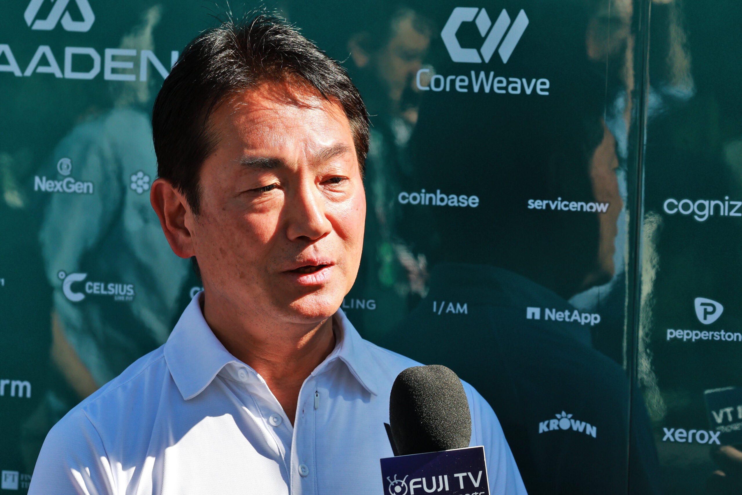 Koji Watanabe (JPN) Honda Racing Corporation - HRC - President.