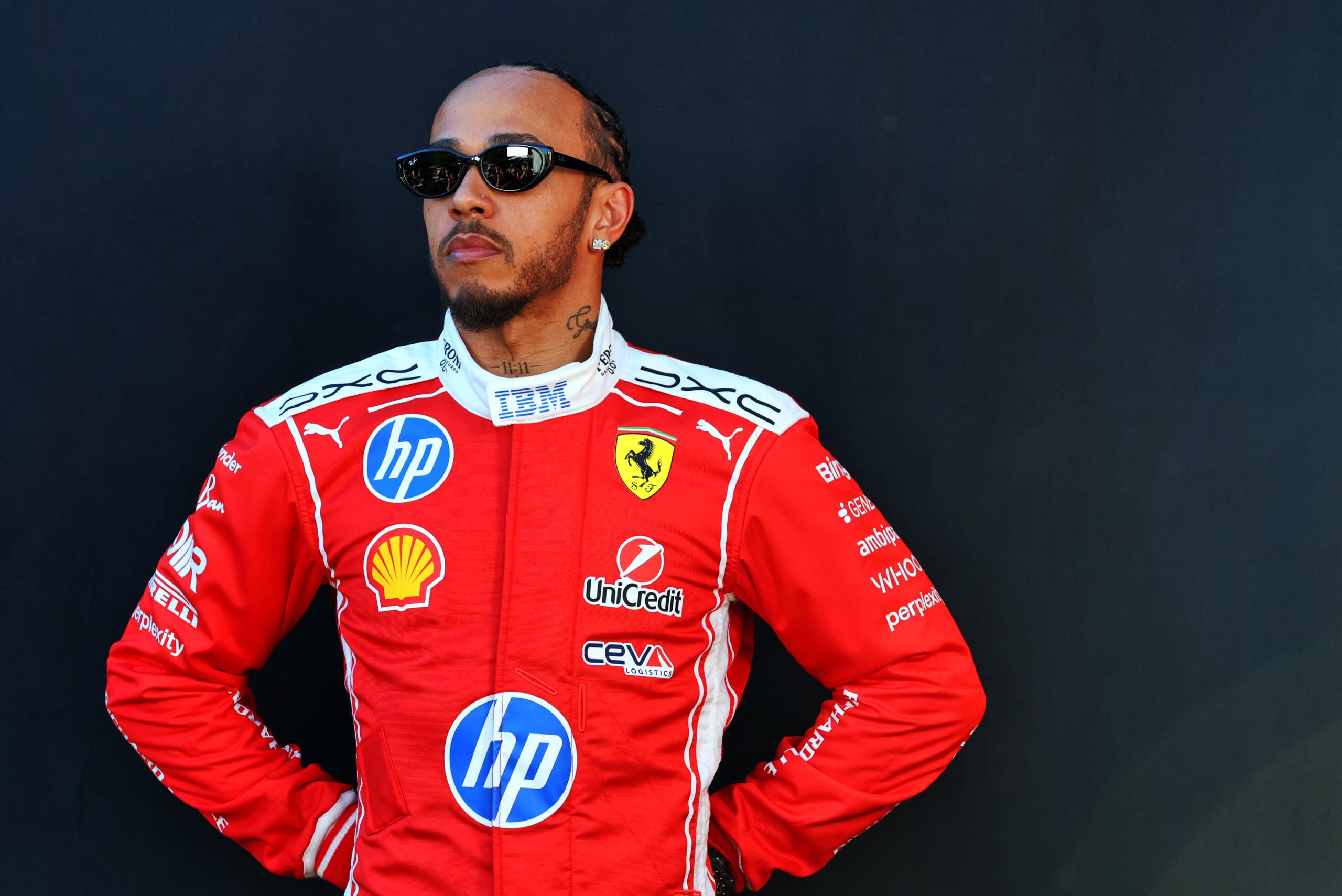Lewis Hamilton (GBR) Scuderia Ferrari.