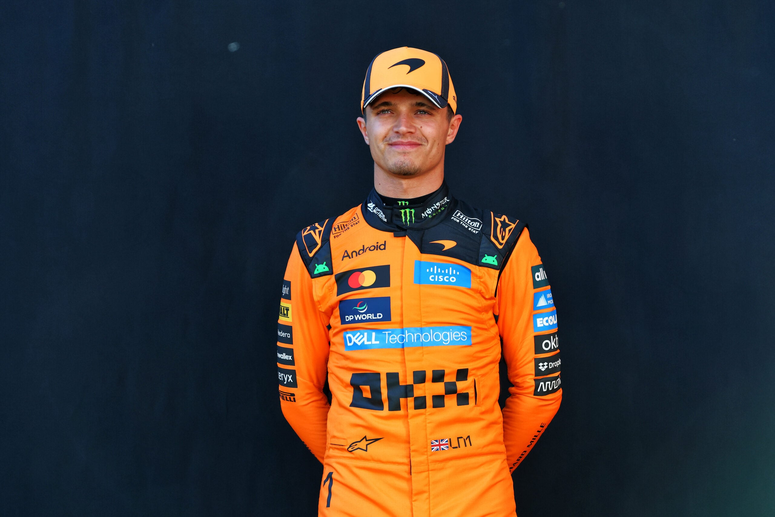 Lando Norris (GBR) McLaren F1 Team.
