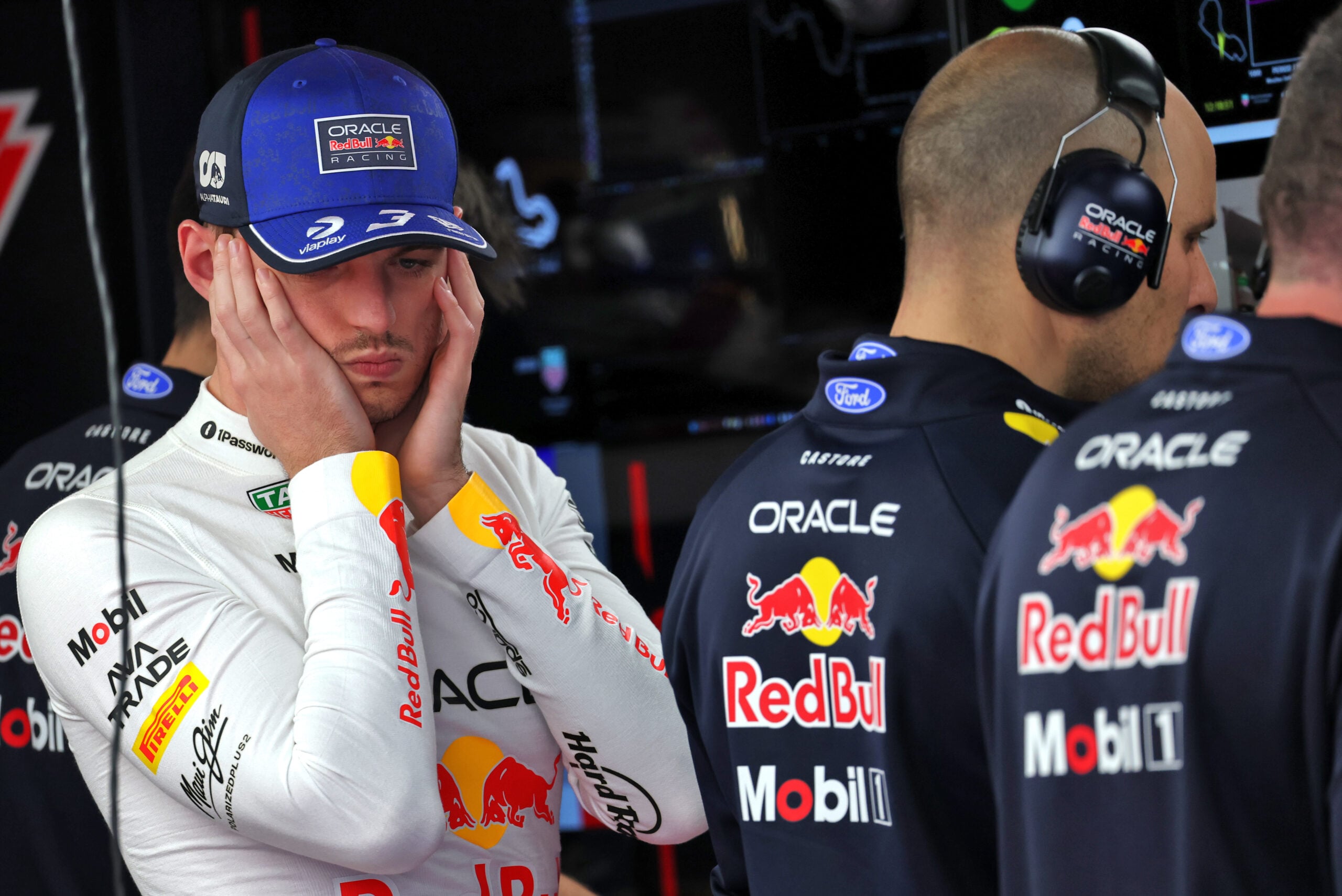 Max Verstappen (NLD) Red Bull Racing.