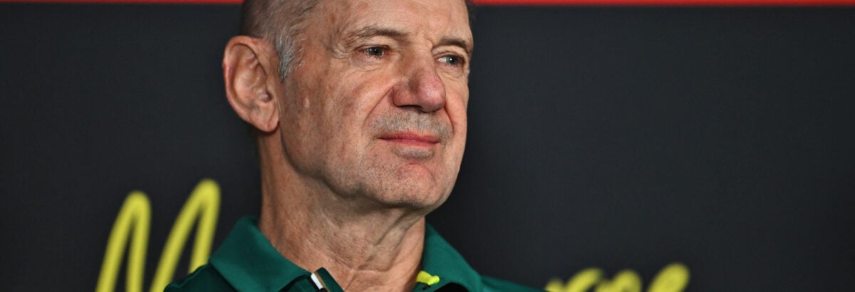 F1: Newey deve retornar ao paddock da Aston Martin em Mônaco