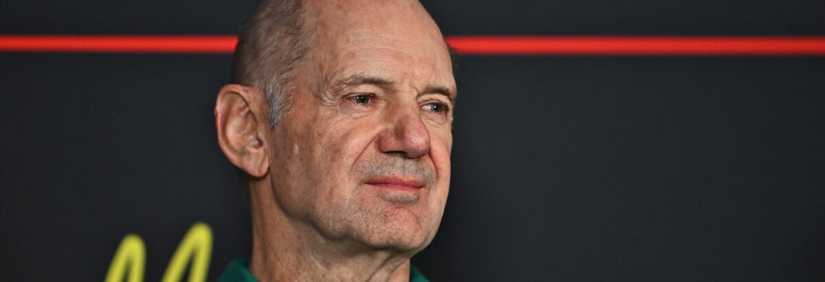 F1: Newey atualiza seu estado de saúde após período complicado F1: Newey atualiza seu estado de saúde após período complicado