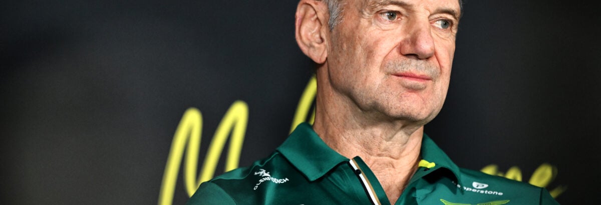 F1: Newey fala em atraso no desenvolvimento da Aston Martin: "Pressão em nós" F1: Newey fala em atraso no desenvolvimento da Aston Martin: “Pressão em nós”
