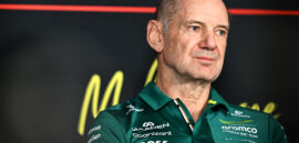 F1: Newey fala em atraso no desenvolvimento da Aston Martin: “Pressão em nós”