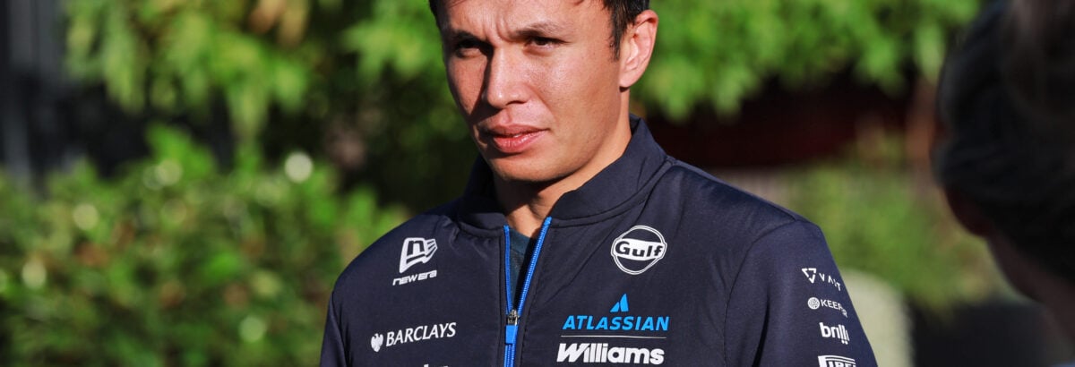 F1: Após pontuar em Miami, Albon cobra evolução da Williams em classificação e ritmo