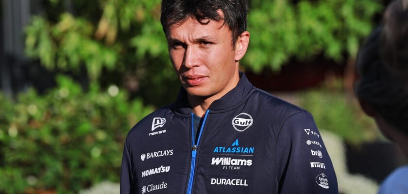 F1: Após pontuar em Miami, Albon cobra evolução da Williams em classificação e ritmo