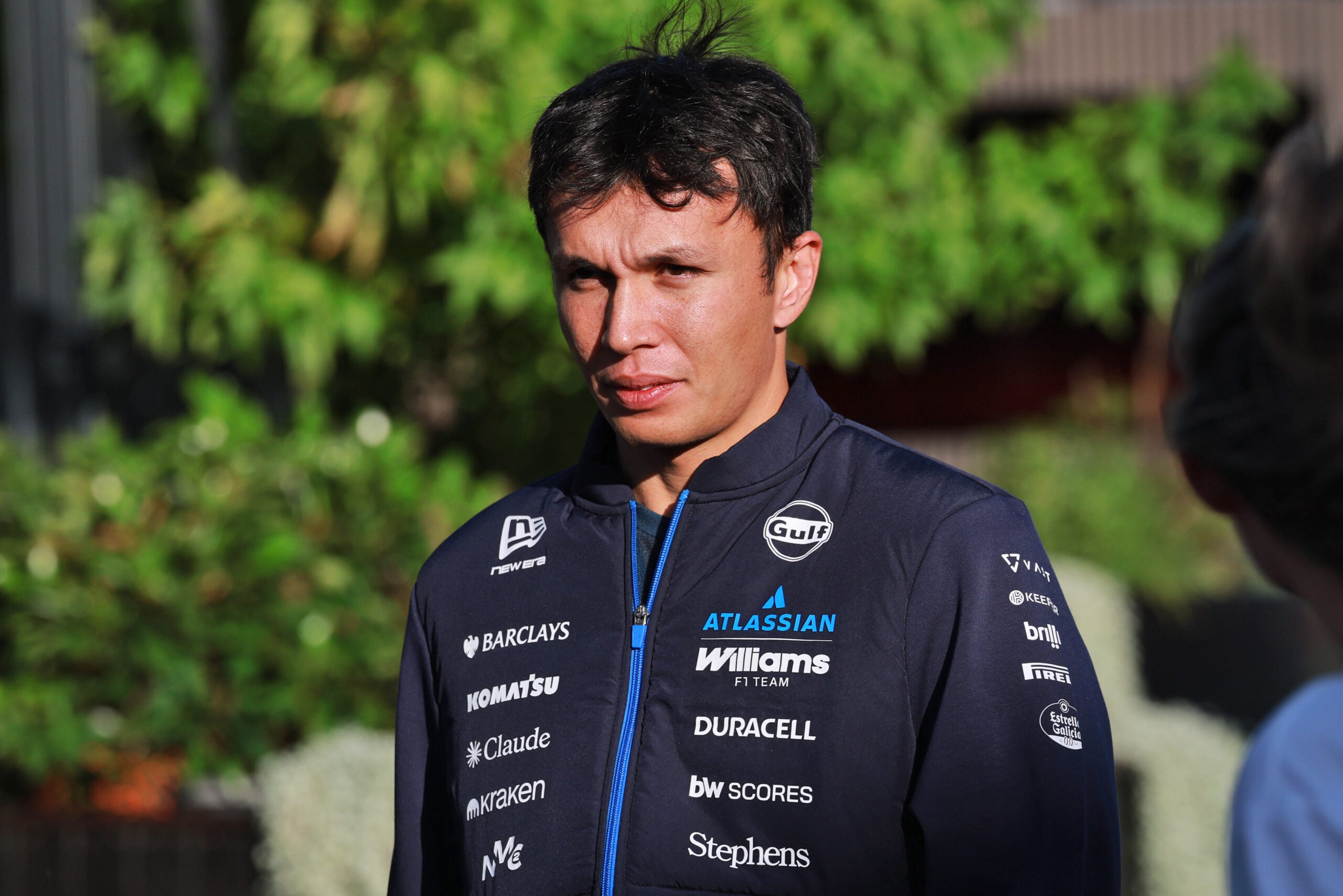 Alexander Albon (THA) Williams F1 Team.