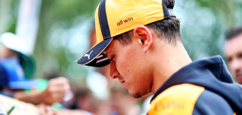 F1: Norris perde vitória e aponta erro estratégico da McLaren