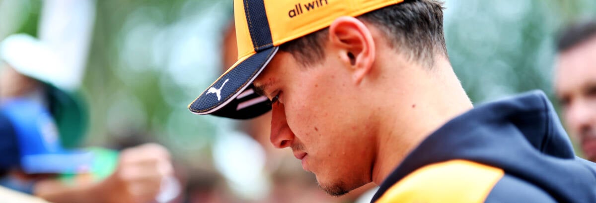 F1: Norris perde vitória e aponta erro estratégico da McLaren
