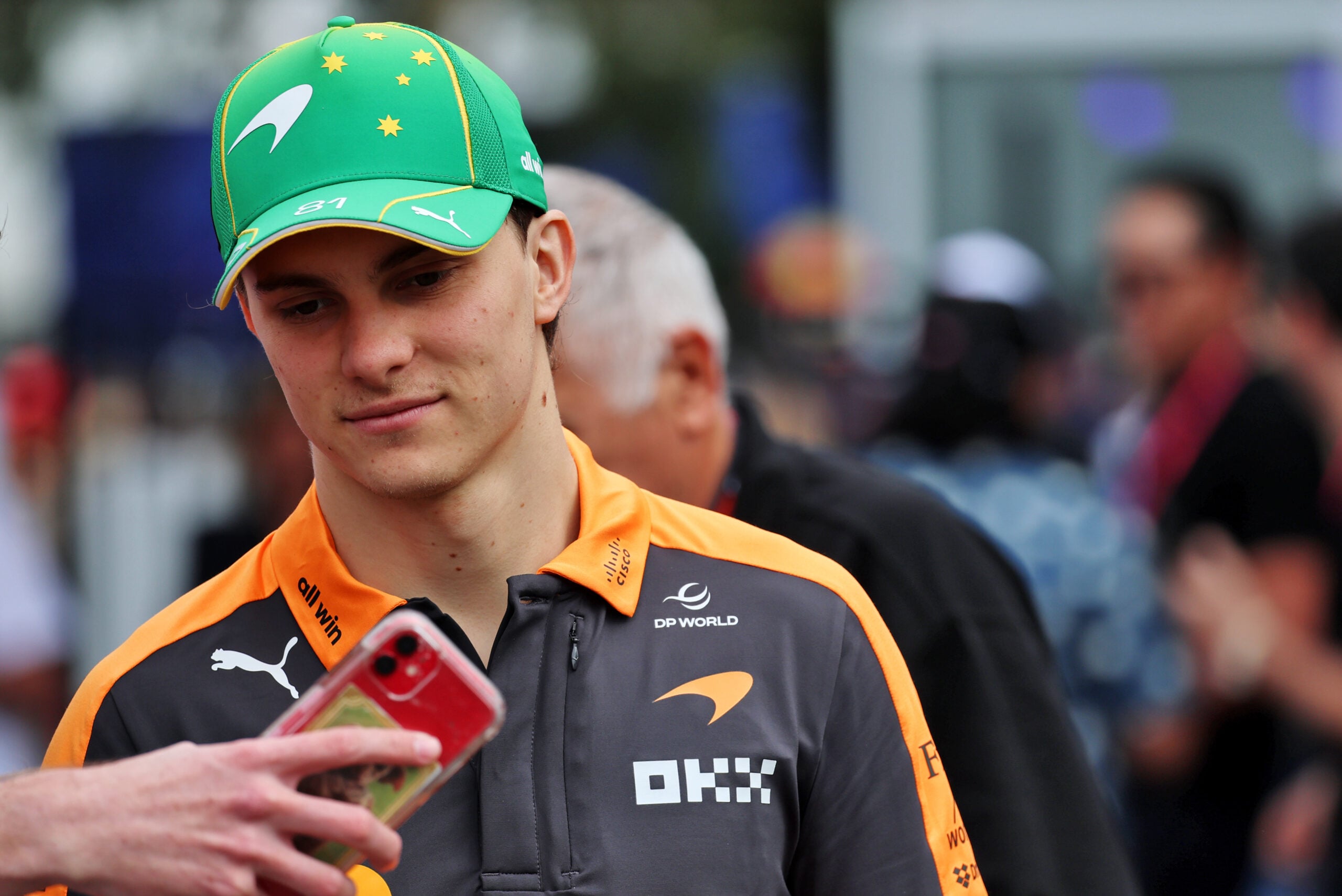Oscar Piastri (AUS) McLaren F1 Team.