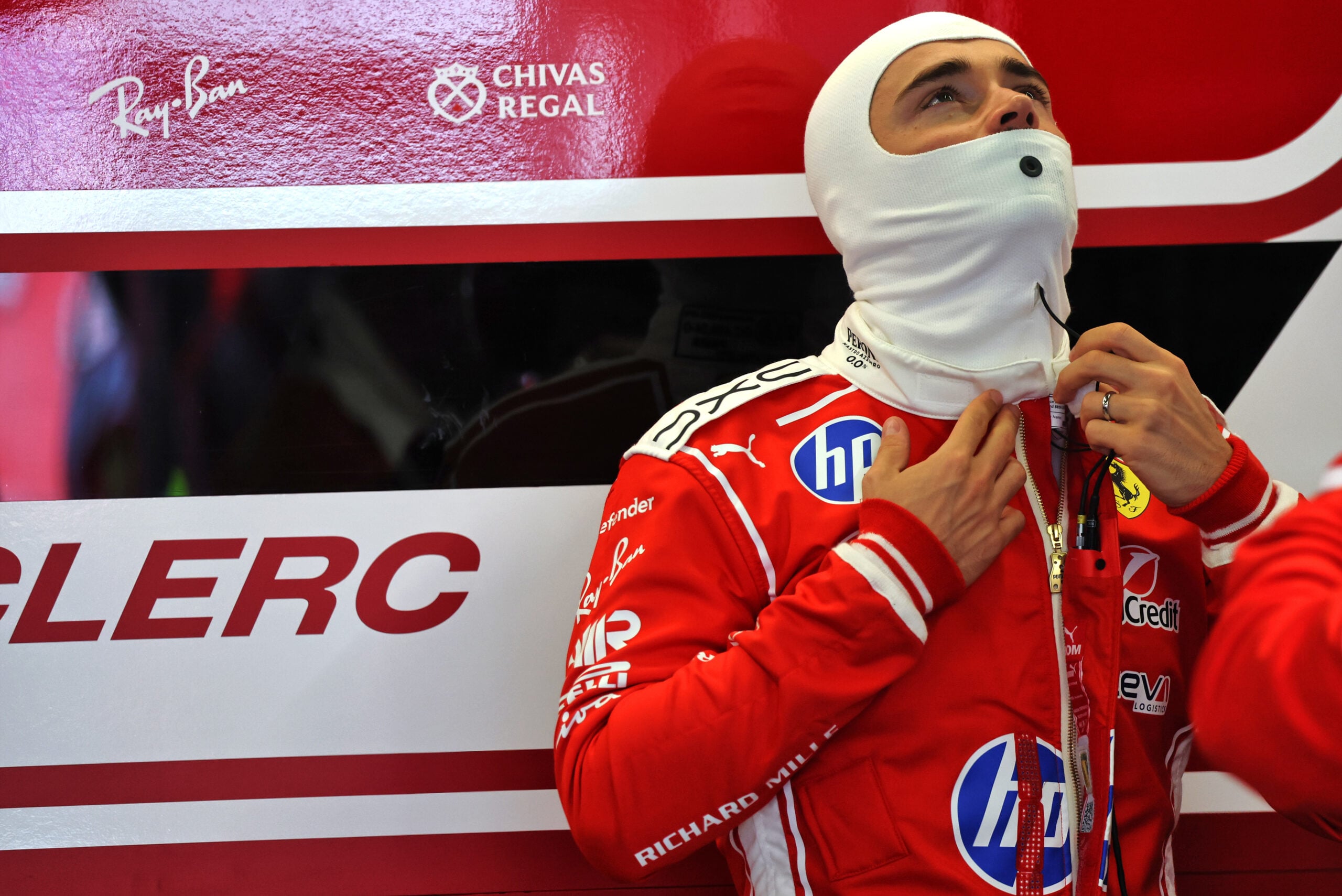 Charles Leclerc (MON) Scuderia Ferrari.