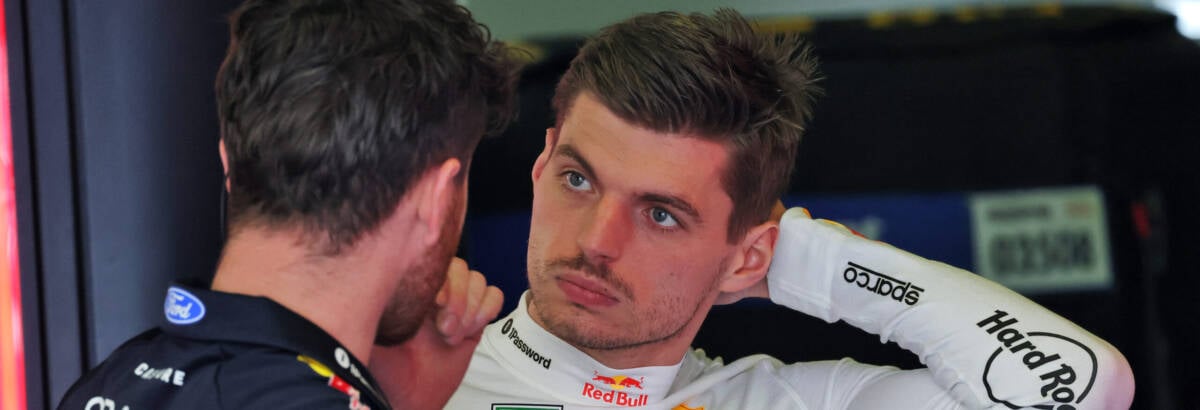 F1: Verstappen reconhece melhora da Red Bull, mas mantém críticas sobre regulamento